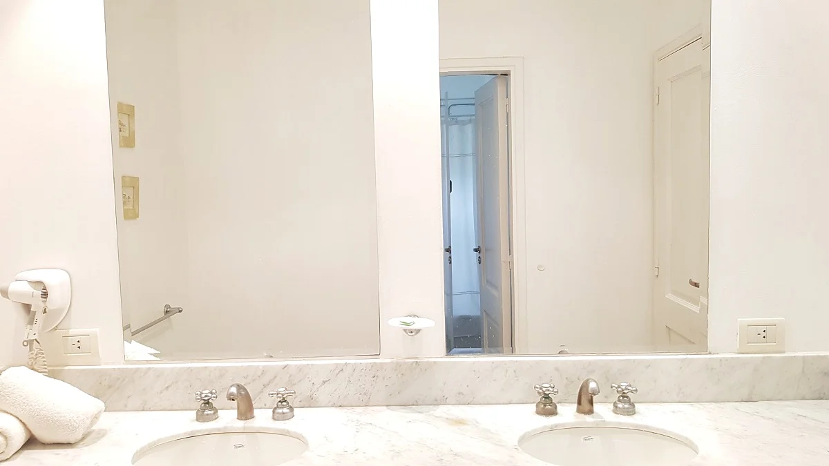 baño de la suite principal