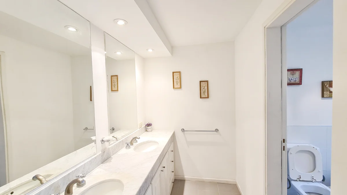 baño de la suite